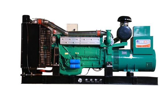 芦溪上柴500kw大型柴油发电机组