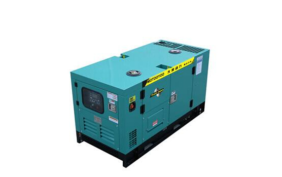 芦溪科克50kw小型柴油发电机组