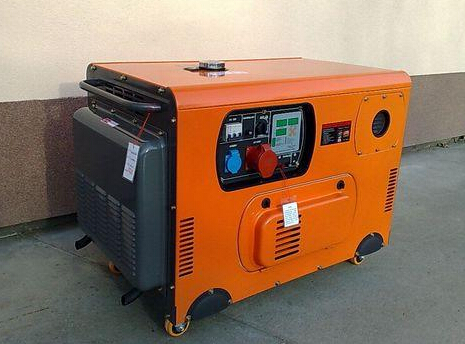芦溪科克10kw小型柴油发电机组