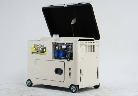 芦溪科克8kw小型柴油发电机组