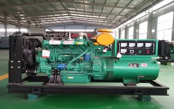 芦溪常柴400kw大型柴油二手发电机组