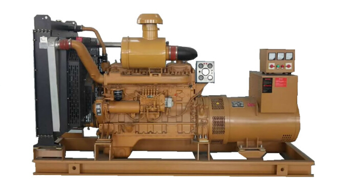 芦溪上柴250kw大型柴油二手发电机组