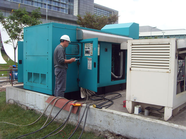 芦溪发电机出租