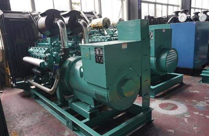 芦溪柴油发电机